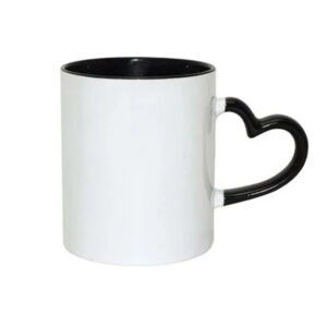 Heart Porcelain Cup