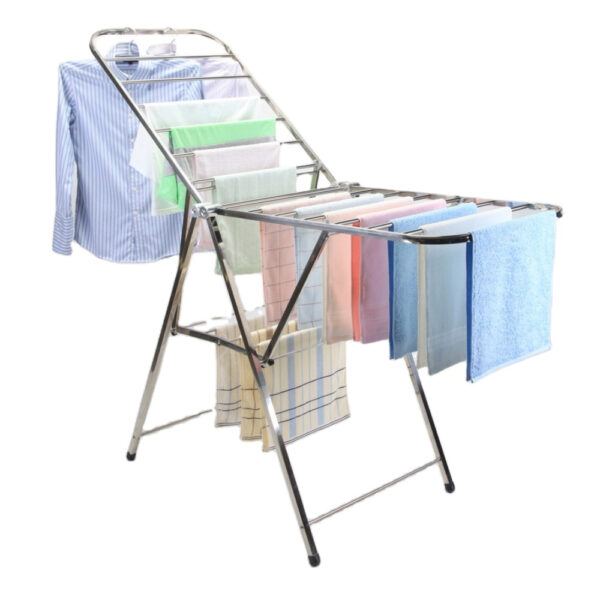 Heavy SS Cloth Rack Jumbo - Image 5