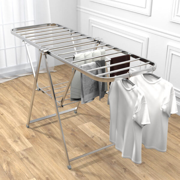 Heavy SS Cloth Rack Jumbo - Image 2