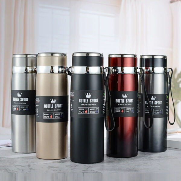 1L High Vacuum Thermos Bottle - Image 2