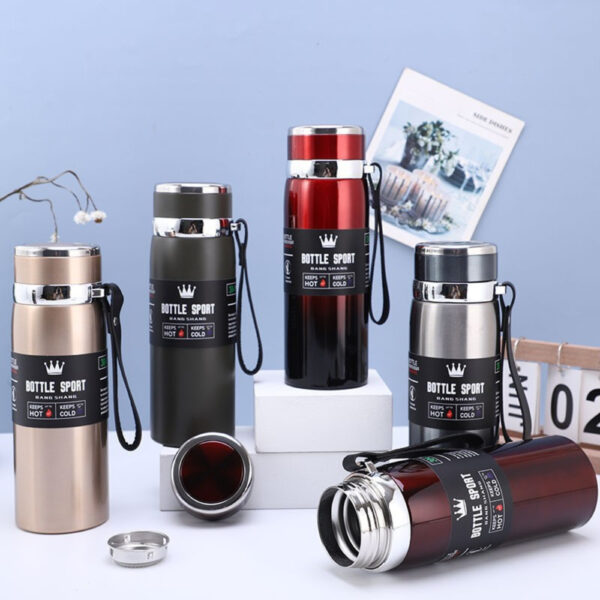 1L High Vacuum Thermos Bottle - Image 3