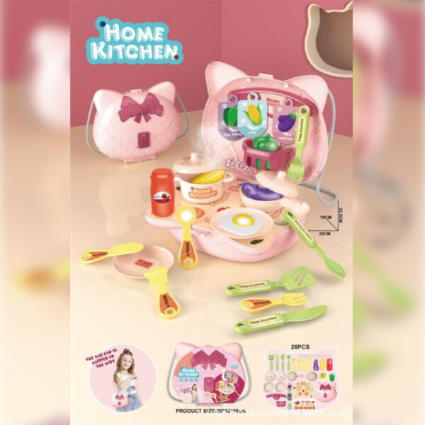 Home Kitchen Backpack 28pcs - Image 2