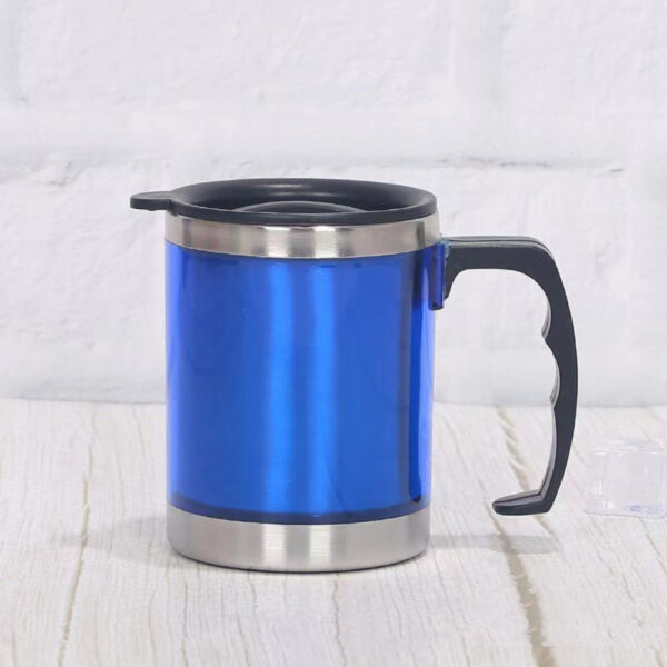 Hot & Cold Aluminium Mug - Image 2