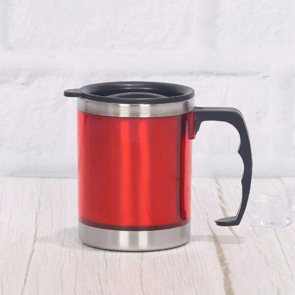 Hot & Cold Aluminium Mug