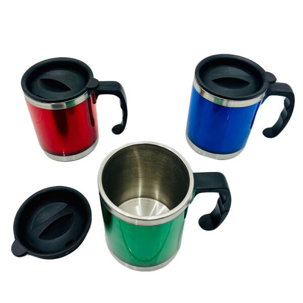 Hot & Cold Aluminium Mug - Image 3