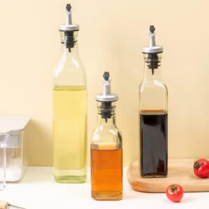 300ml Glass Oil Bottle