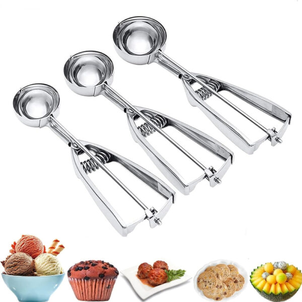 Shengya Ice Cream Scooper 5 cm -2243 - Image 2