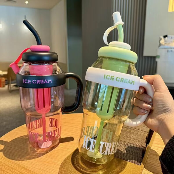 Ice Cream - Water Bottle - Image 2