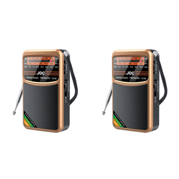 JOC 3 Band Pocket Radio TG-66