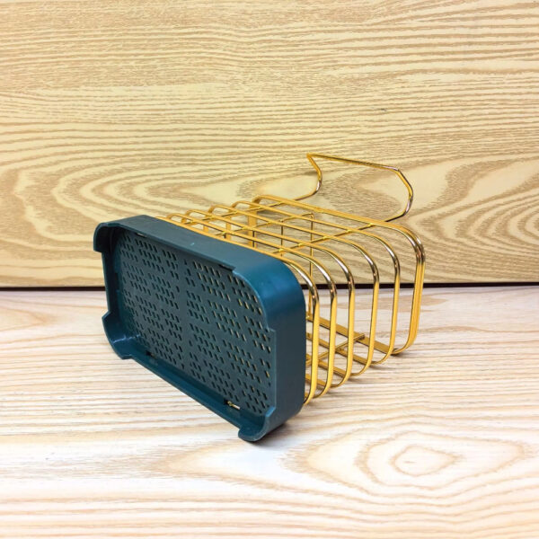 Golden Hanging Utensils Holder - Image 2