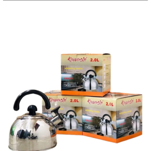 Kawashi 2L Whistling Kettle HWKT81 - Image 3