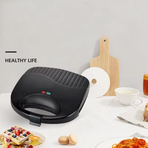 Kawashi 750W Sandwich Toaster HWSM08 - Image 2