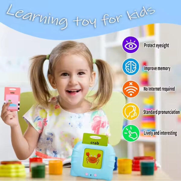 Kids Learning Card Reader - Image 3