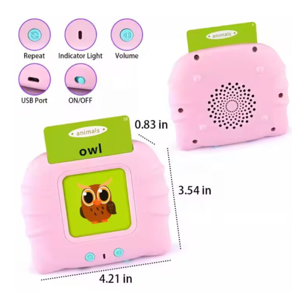 Kids Learning Card Reader - Image 2