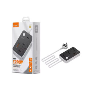 LDNIO 2500W 3 Power Extension Cord - SC3412