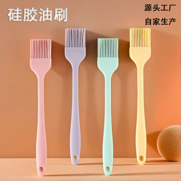 Silicone Brush With Individual Package - Y487 - Image 2
