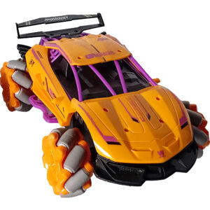 Lateral R/C Stunt Smoke Car