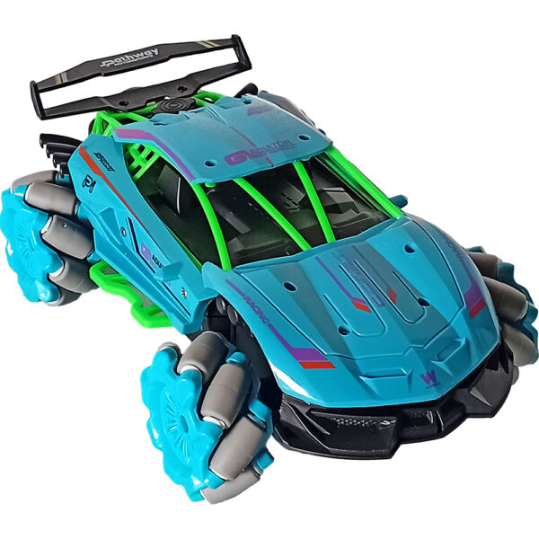 Lateral R/C Stunt Smoke Car - Image 2