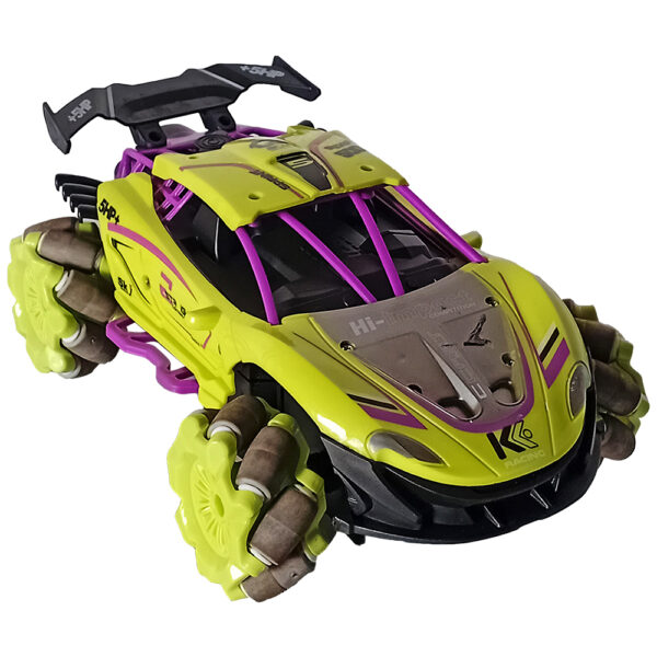 Lateral R/C Stunt Smoke Car - Image 3