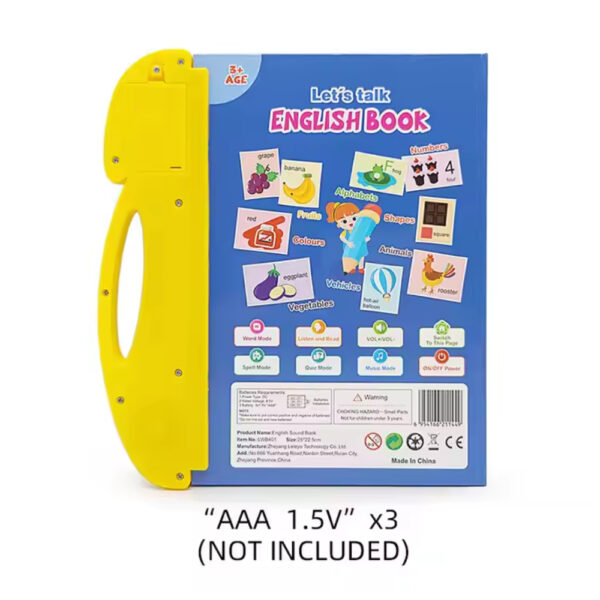 Leleyu English Book - LWB401 - Image 3