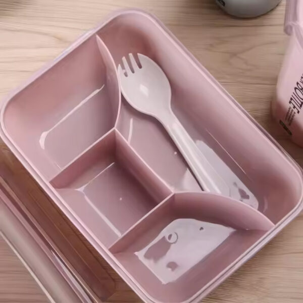 Lunch Box with Water Bottle - Image 4