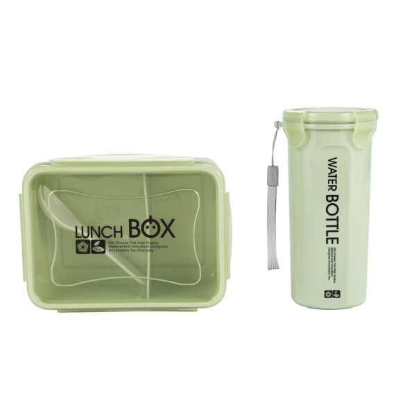 Lunch Box with Water Bottle