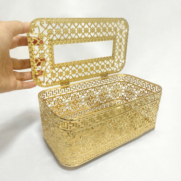 Luxury Tissue Box Holder - Image 2