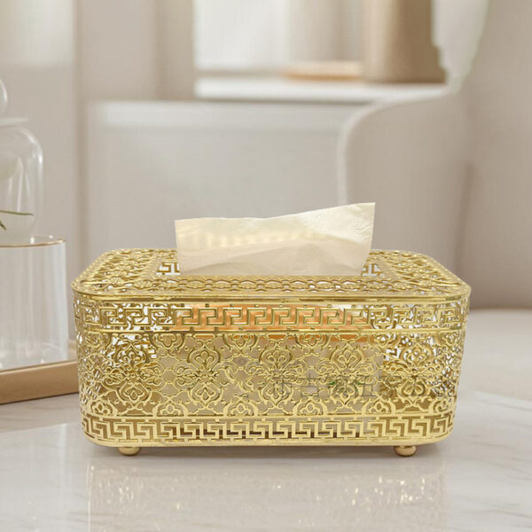 Luxury Tissue Box Holder - Image 3