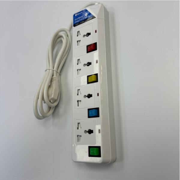 Marken 4 Plug 3M Extension Cord - Image 2