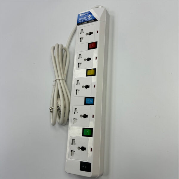 Marken 5 Plug 3M Extension Cord - Image 2