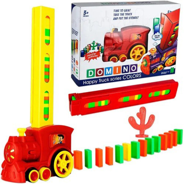 Mega Domino Adventure Train