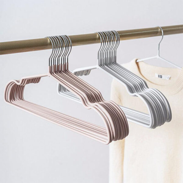 8pcs Metal Anti Slip Children's Clothes Hanger - Image 2