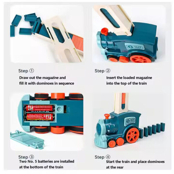 Mini Domino Express Train - Image 3