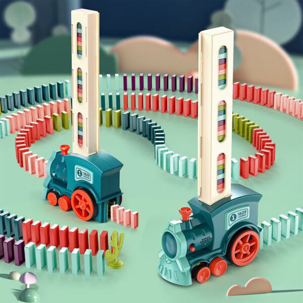 Mini Domino Express Train - Image 2