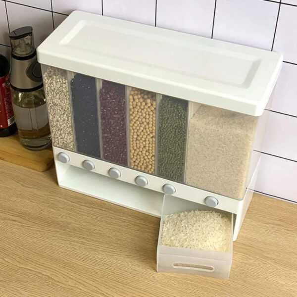 Multifunctional Rice Bucket - Image 2