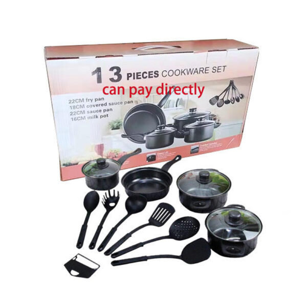 13pcs Cookware Set - Image 3