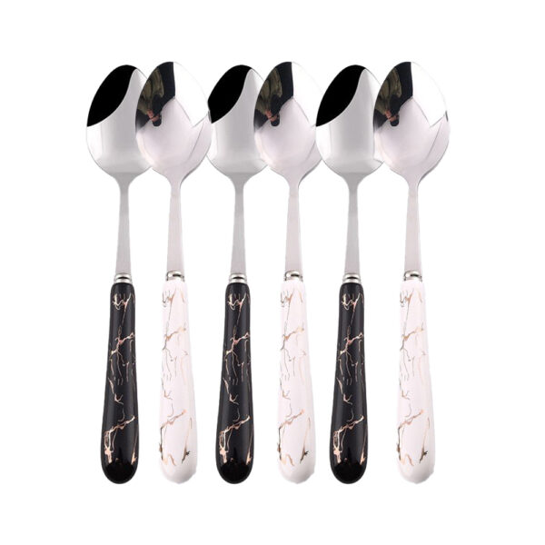 2pcs OH Wow Marble Spoon - Image 2