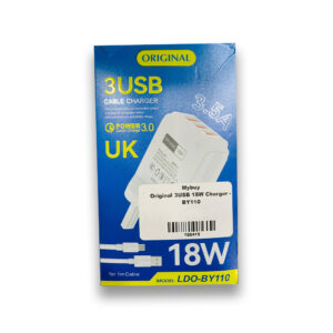 Original 3USB 18W Charger - BY110