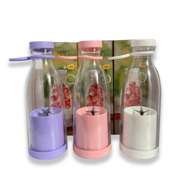 Portable MIni Juice Maker - 420ml - Image 2