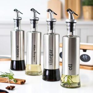 500ml Glass Oil Bottle
