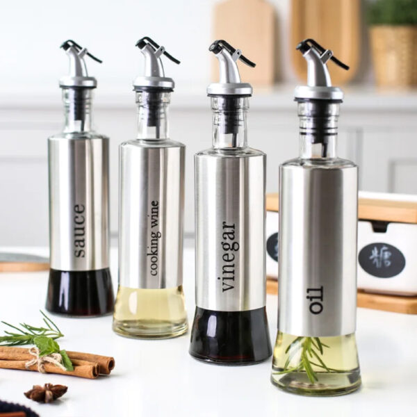 500ml Glass Oil Bottle