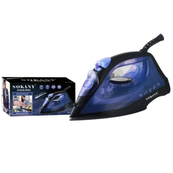 Sokany 1600W Steam Iron - SK11004 - Image 3