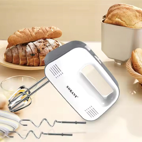 Sokany Hand Mixer 400W CX-6618 - Image 2