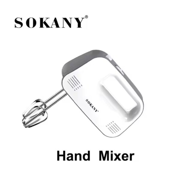Sokany Hand Mixer 400W CX-6618 - Image 3