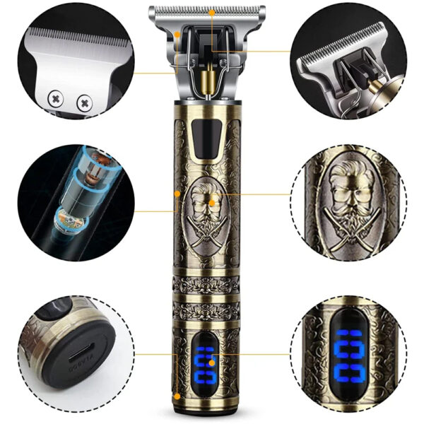 Sokany Professional Hair Clipper -SK-LF-9996 - Image 3