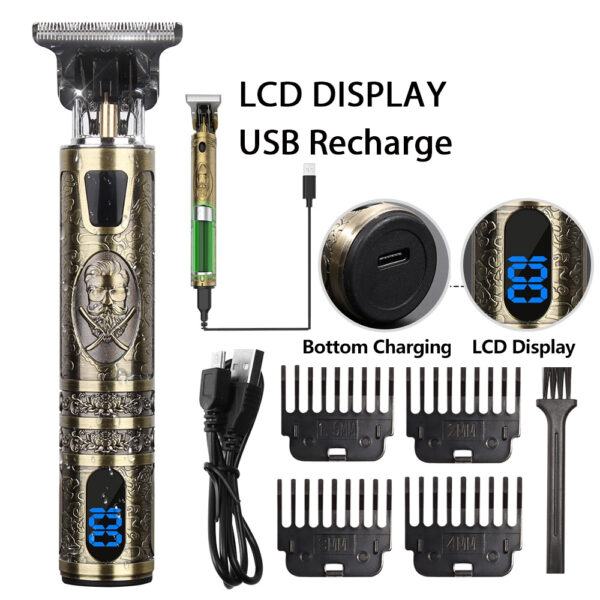 Sokany Professional Hair Clipper -SK-LF-9996 - Image 4