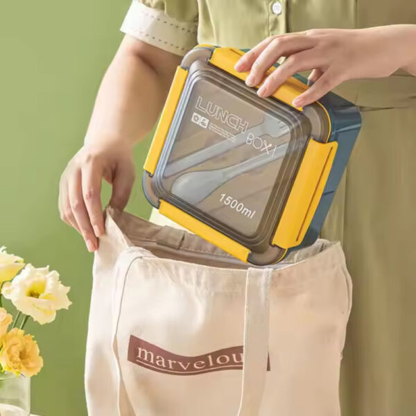 Square Lunch Box 1500ML - SP94-6 - Image 3
