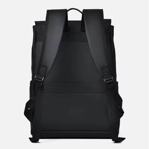 StyleVault Backpack Gray - Image 3