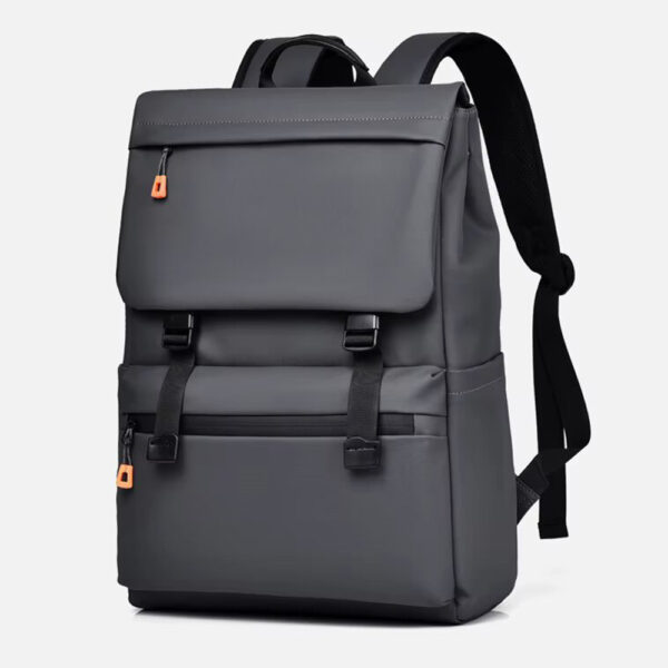 StyleVault Backpack Gray