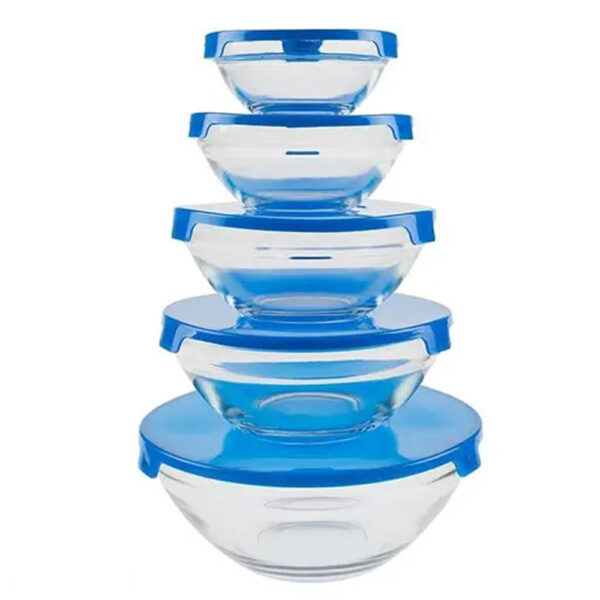 TW 5pcs Glass Bowl Set - Image 2
